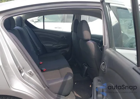 2012 Nissan Versa 1.6 Sv z USA, uszkodzony, nr VIN 3N1CN7AP1CL887606